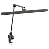 オーム(OHM) LEDアームライト クランプタイプ ブラック|オーム電機 AS-LDR772K-K 06-1807