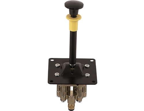 Valvola Pneumatica A Controllo Manuale Parker, 5/3, Con Leva, G - Foto 6