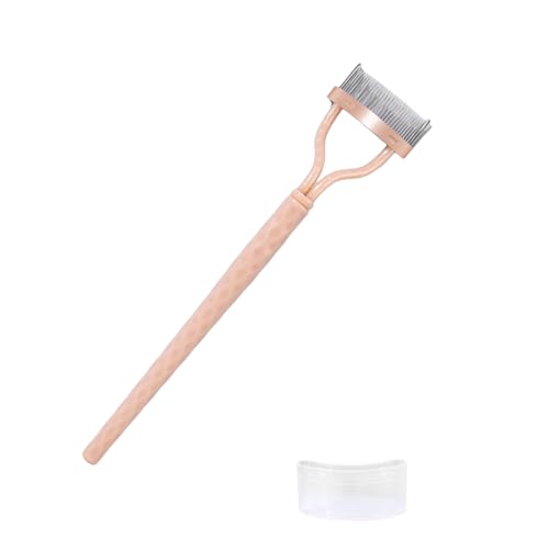 Eyelash Comb Separator Lash Comb Eyelash Mascara Applicator Eyelash Definer Arcs Designed Eye Cosmetic Brushes Tool