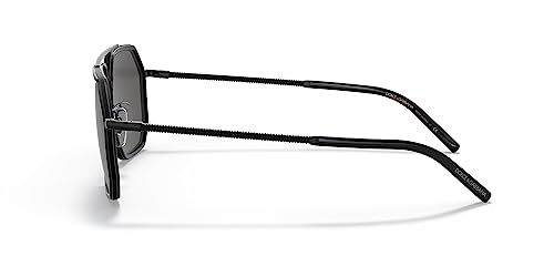 Dolce & Gabbana DG 2285 Matte Black/Dark Grey 60/15/145 men Sunglasses2