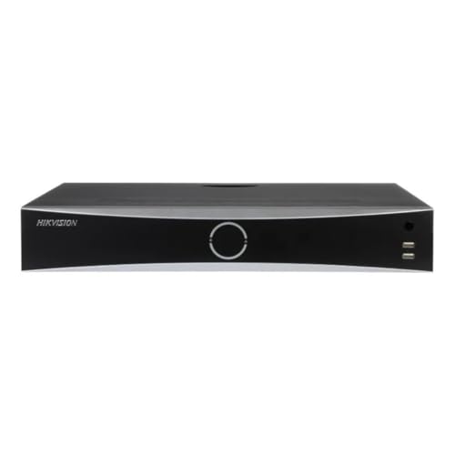 Hikvision AcuSense NVR 32 canales Cámara IP hasta 32MP con 16 x PoE