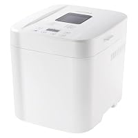 Russell Hobbs Electric Bread Maker, 12 Program Settings inc Gluten Free, 3 Crust Settings, 13h Timer, 2 Bread Sizes 750g & 1kg, Viewing Window, Auto 1hr Keep Warm Function, Energy Saving, 550W, 27260