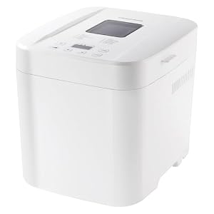 Russell Hobbs Electric Bread Maker, 12 Program Settings inc Gluten Free, 3 Crust Settings, 13h Timer, 2 Bread Sizes 750g & 1kg, Viewing Window, Auto 1hr Keep Warm Function, Energy Saving, 550W, 27260