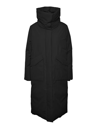 VERO MODA Coat VMRIKKE Down Coat Black M Black M
