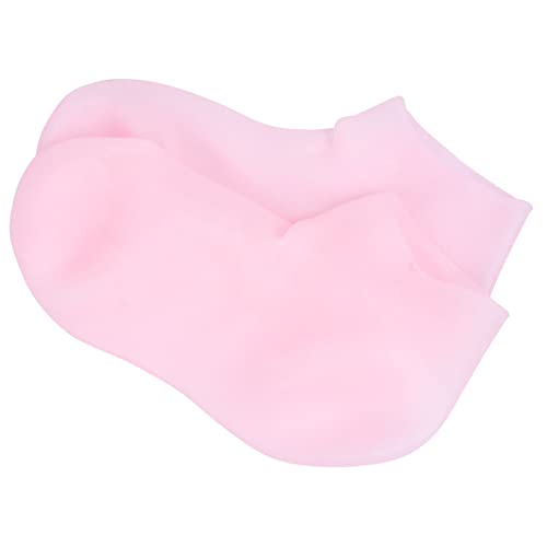 Mikinona Foot Mask for Dry Cracked Feet Moisturizing Socks Exfoliator Sock for Feet Moisturizing Leg Socks