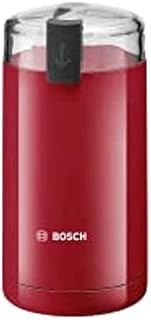 Bosch Coffee Electric Grinder with a Power of 180 W TSM6A014R, red