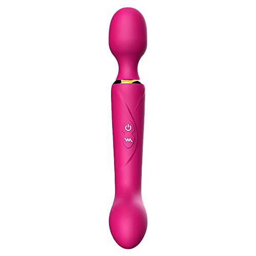 Varinha Mágica Massageador Vibrador Corporal Elétrico Portátil Recarregável 7 Modos de Vibração