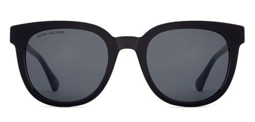 Image of John Jacobs x SQUID Games | Full Rim Square Stylish & Premium Sunglasses | 100% UV Protected | Men & Women | Wide | JJ S70104