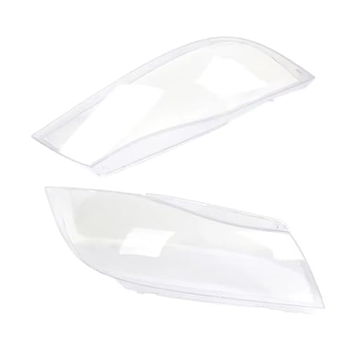 Coque de phare BMW Série 3 E90 E91 Facelift plastique transparent haute clarté
