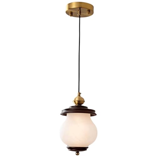 Pendentif en verre vintage pour illuminer vos dîners en salle à manger