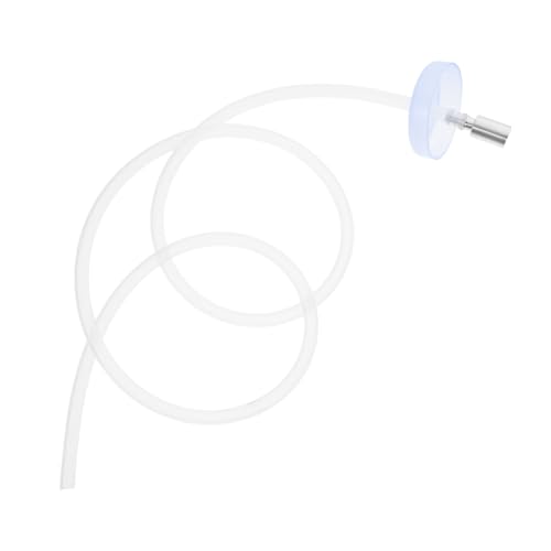 Alipis Accesorio Para Dispensador De Agua Con Tubo Flexible De Silicona y Peso De Acero Inoxidable Garrafas y Bombas Eléctricas Compatible Té y Montajes Estables