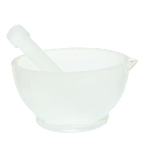 Alipis Pestle Witchcraft Glass Medicine Crusher Mini Supplies for Crushing Garlic Ginger Random Style