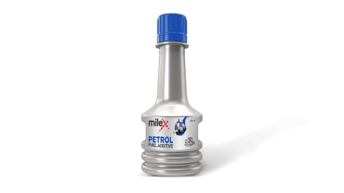 Image of Milex Petrol Fuel Additive| e20 Petrol Additive | Pack of 2 (Each 40ml)
