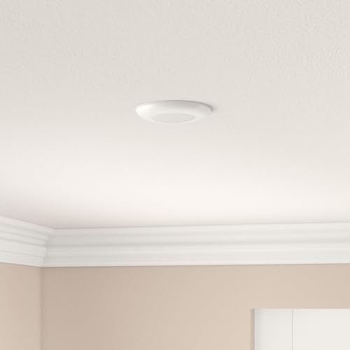 Image of Wipro Garnet 3W Led Mini Downlight for Home & Cabinet| Blue|Compact Design with 120 Beam Angle|Recessed Down Light for False Ceiling|Cutout-2.3 Inch|Pack of 2