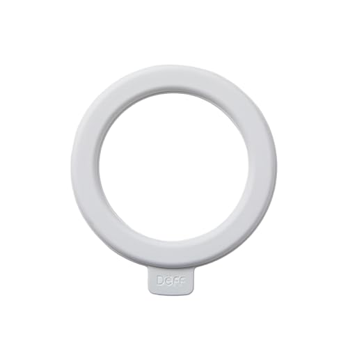 Deff �f�B�[�t MagSafe�Ή� Google Pixel Snap�Ή� iPhone�Ή� ���΂Œ��E���݂̃X�}�z�ݒu�z���_�[ �ȒP��t ���^ �}�O�v�b�g(LG-MGP01WH)