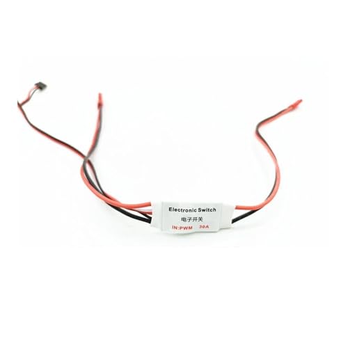 Contrôle de propulsion d'avion FPV stable avec commutateur 30A - 3