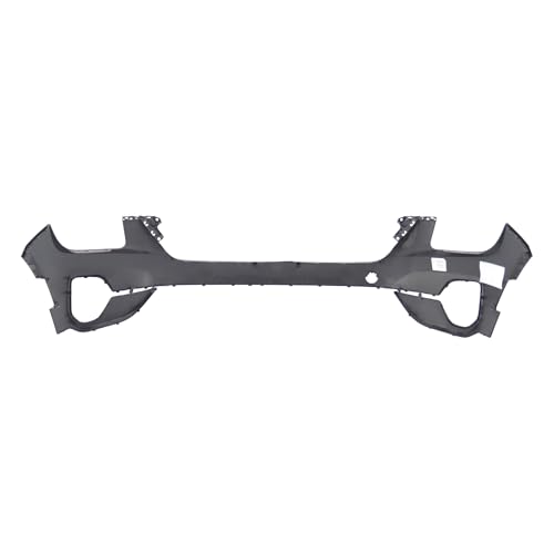 Image of FitParts Compatible with Kia Seltos 2021-2022 Front Upper Bumper Cover | Primed, With Fog Light Holes, With Tow Hook Hole, Ready to Paint, OEM 86511Q5300, KI1014113