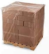 51 X 49 X 85 2 Mil Clear Pallet Covers 50/Roll - Laddawn 10523