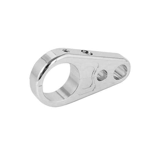 Fixation guidon 25mm chrome pour éliminer les vibrations sur Sportster