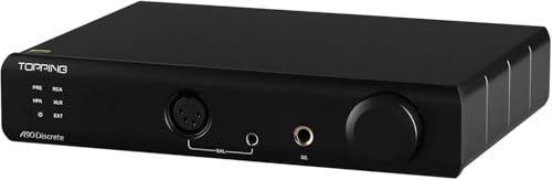 TOPPING A90 Discrete HiFi Headphone Amp, NFCA 4-Pin...