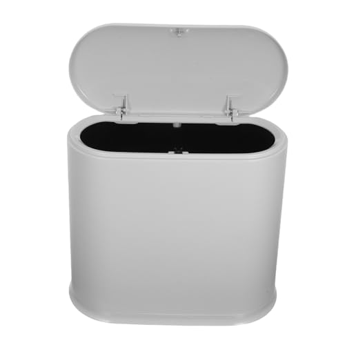 Poubelle étroite pour petits espaces et organisation de chambre