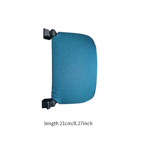 Accessoire de repose-pied amovible bleu extension assise fauteuil confortable - 3