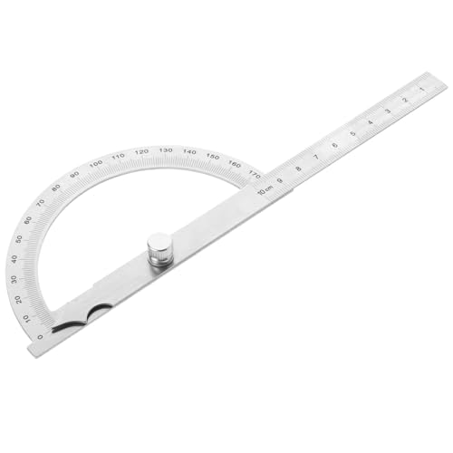 Transportador metálico 180 grados grande para carpintería miniatura 1