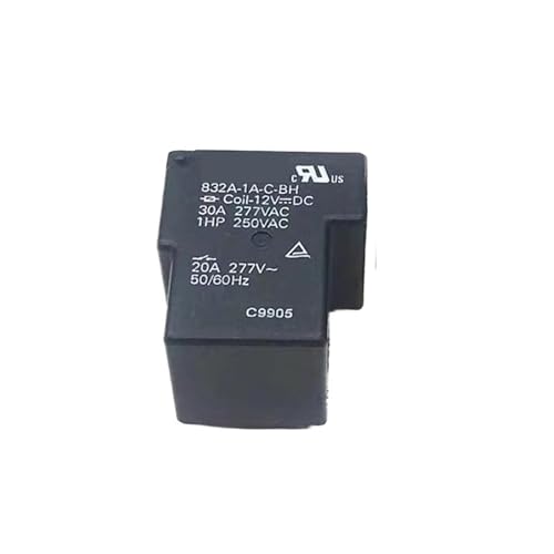 Relais 24V DC 832A-1A-C-BH haute performance pour commutation stable - 5 pièces