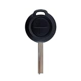 Gurtt Guscio per chiave telecomando a 2 pulsanti, compatibile con Mitsubishi Colt, compatibile con Smart 454 Forfour