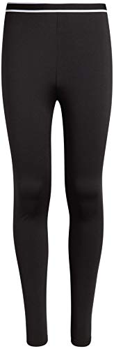 Rene Rofe Girl's Warm And Cozy Thermal Underwear Set - Lightweight Fleece Lined Base Layer, Black, Size 6/6X Small #TOP2