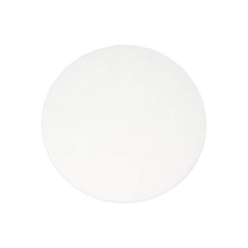 Pzrt 1-Pack 11Cm Qualitative Filter Paper Fast Speed Round Laboratory Filter Paper Chemical Analysis Industrial Oil Testing Funnel Filter Paper #TOP1