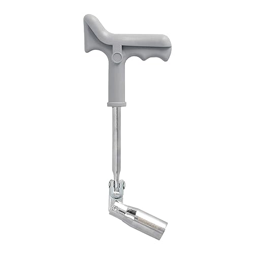 WOLFPACK LINEA PROFESIONAL Llave Bujias Articulada 14 mm. Con Mango T