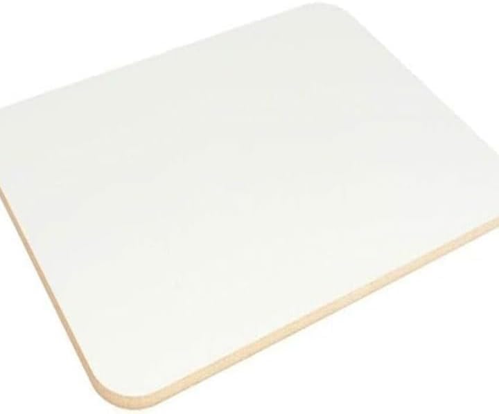 12-Pack Large 11" x 17" x 1/8" Single Dry Erase Sided Student Lap Board Aid for Interactive Learing & Class Participation.