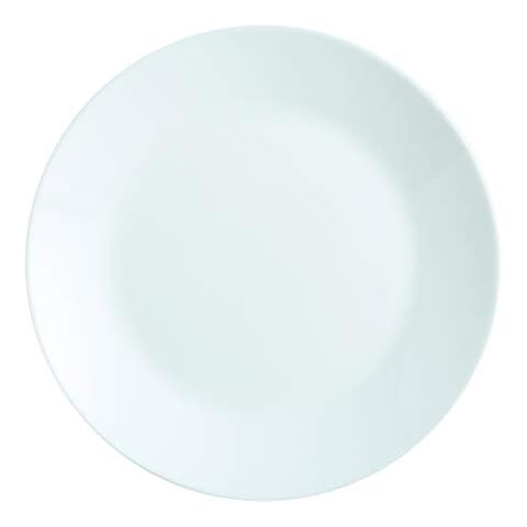 Dajar Plato para Servir, Blanco, 25 cm Cover