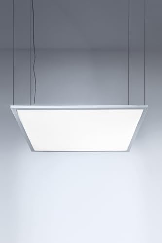 Panel LED regulable DALI de 40W con bajo deslumbramiento UGR menor a 19 ópalo 5