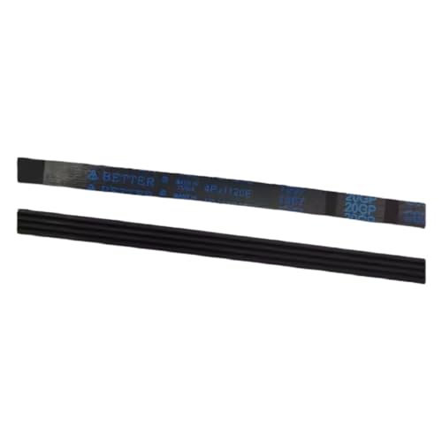 Correas De Transmisión De Goma Compatibles Con Lavadoras De Tambor LG WD-N90105, WD-N80068, 4PJ-1120 Y 4PJ1120E. Repuestos.