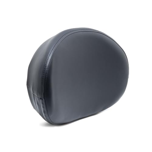 Dossier passager moto coussin dossier conducteur universel noir pour selle