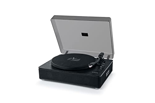 Platines Muse MT-106 WB Stereo Noir - Les Beatles, Paul McCartney, John Lennon, RIngo Starr, George Harrison Platines Muse MT-106 WB Stereo Noir