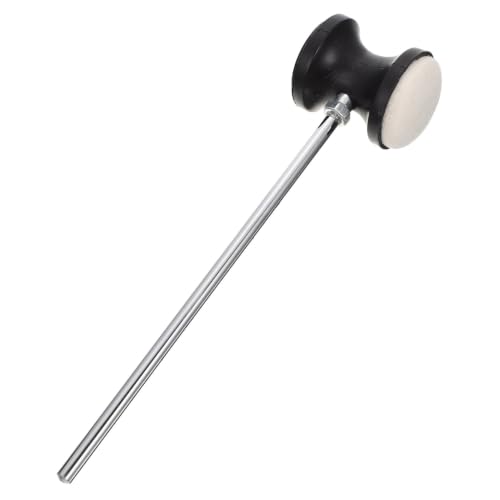 Pedal de martillo de fieltro para batería miniatura 1