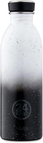 24BOTTLES Clima - Trinkflasche 500ml, Thermosflasche 24h Cold und 12h Hot, Wasserflasche 100% Versiegeltem Deckel, Umweltfreundliche Trinkflasche Edelstahl, Trinkflasche Sport, Eclipse