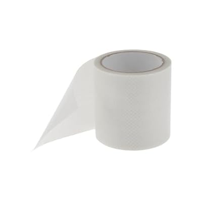 RATCHROLL 1 Roll Universal Underbelly Tape Waterproof 19.69ftx3.94" Flex Belly Tape with Permanent Sealing Adhesive for RV Mobile Home, Tear Repair Patch White