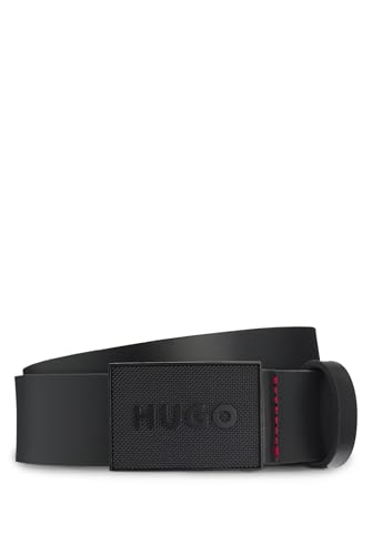 Ceinture pour homme HUGO Gethon_sz35 accessoire de mode masculine en cuir