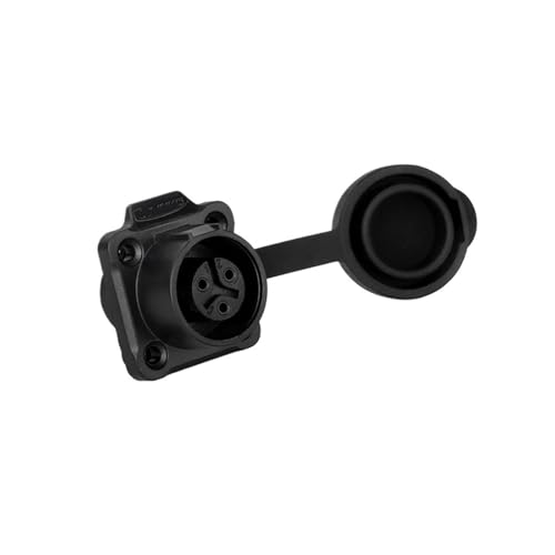 Connecteur miniature LP12 3 conducteurs IP68 pour éclairage extérieur et automatisme 5A