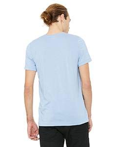 Product of Brand Bella + Canvas Unisex Jersey Short-Sleeve T-Shirt - Baby Blue - L - (Instant Savings of 5% & More)