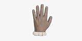 ARCOS Safety Glove Size 2 - S. Prevent accidents. Tool suitable for household or industrial use. White grip band. Maximum safety. Series Guantes Seguridad. Color Grey.