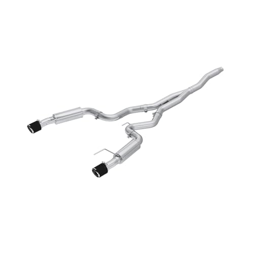 MBRP 19-22 Mustang 2.3 EcoBoost 3in Dual Split