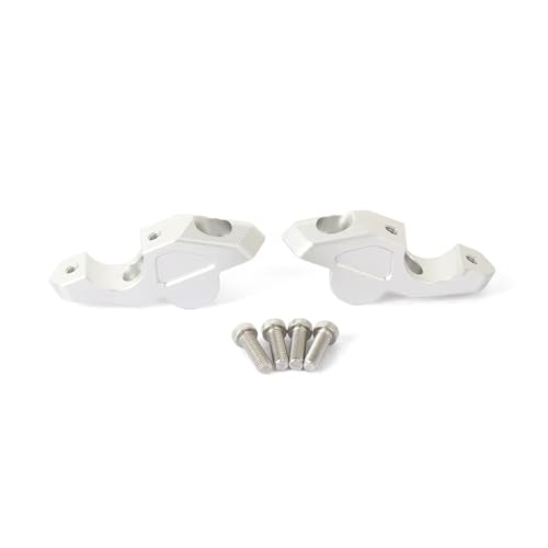 Abrazaderas para elevadores de manillar motocicleta para corregir postura R1300GS