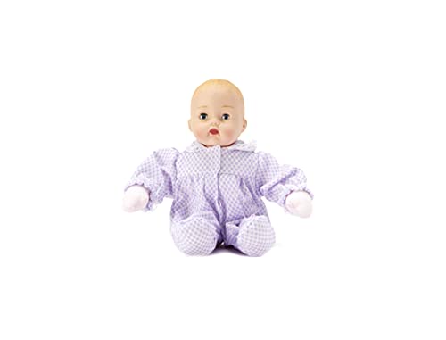 Madame Alexander 12" Lavender Check Huggums, Medium Skin Tone