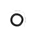 Cabilock 1000pcs 6mm Inner Diameter Black Manganese Metal Waveform Spring Washers, 0.2mm Thickness Compression Gaskets for Screw Bolts and Electrical Connections, Industrial Washer
