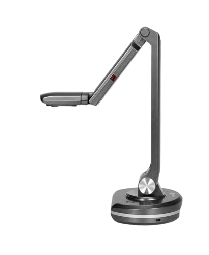 Scanner de livres et documents USB HD 8MP A3 avec lampe LED automatique pour enseignant